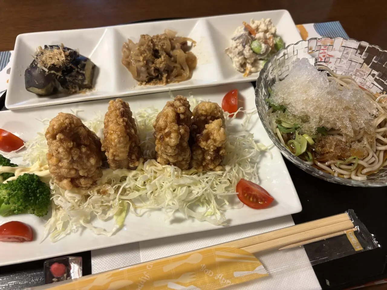 日月花ランチ
