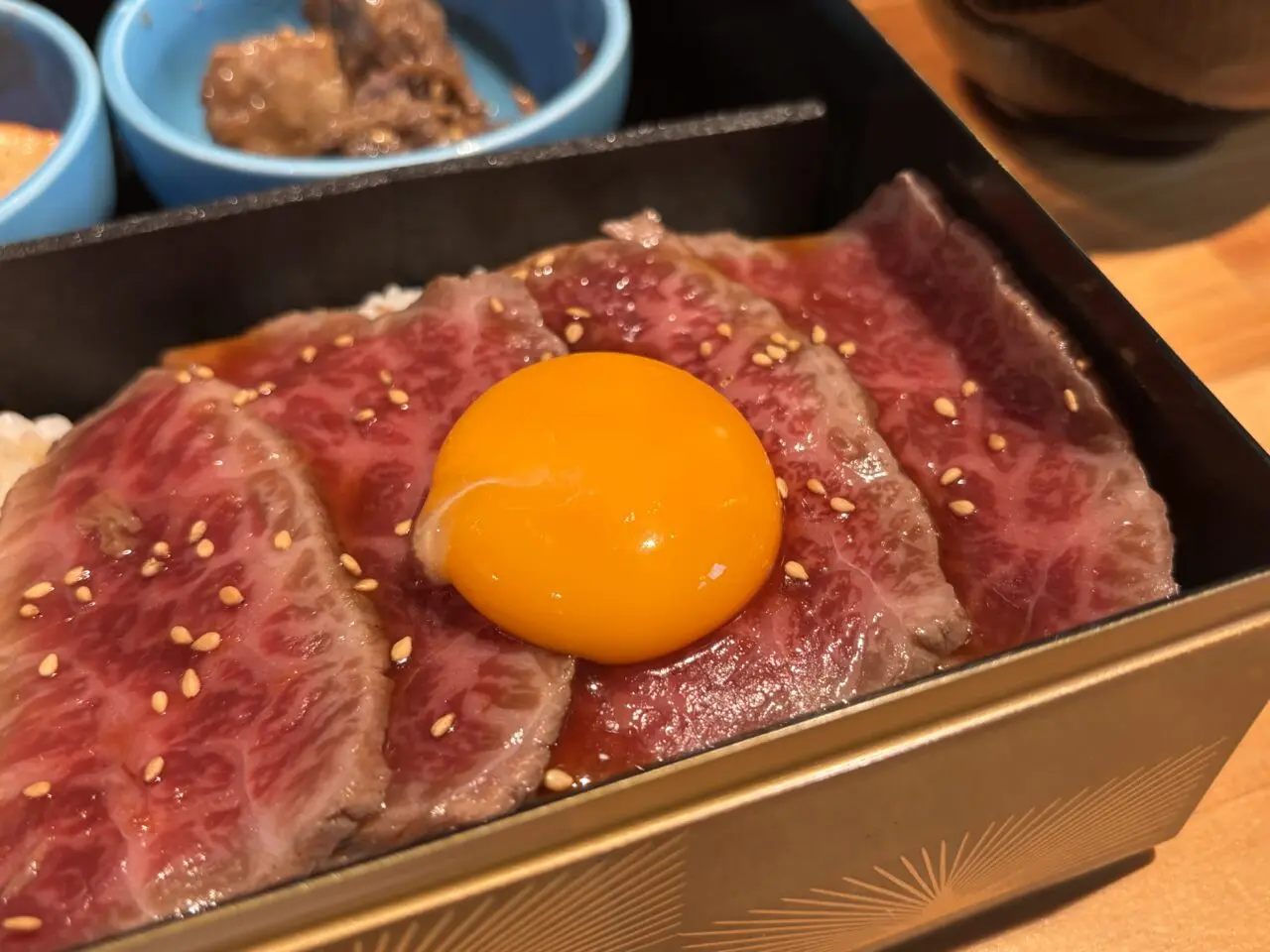 焼肉月ランチ