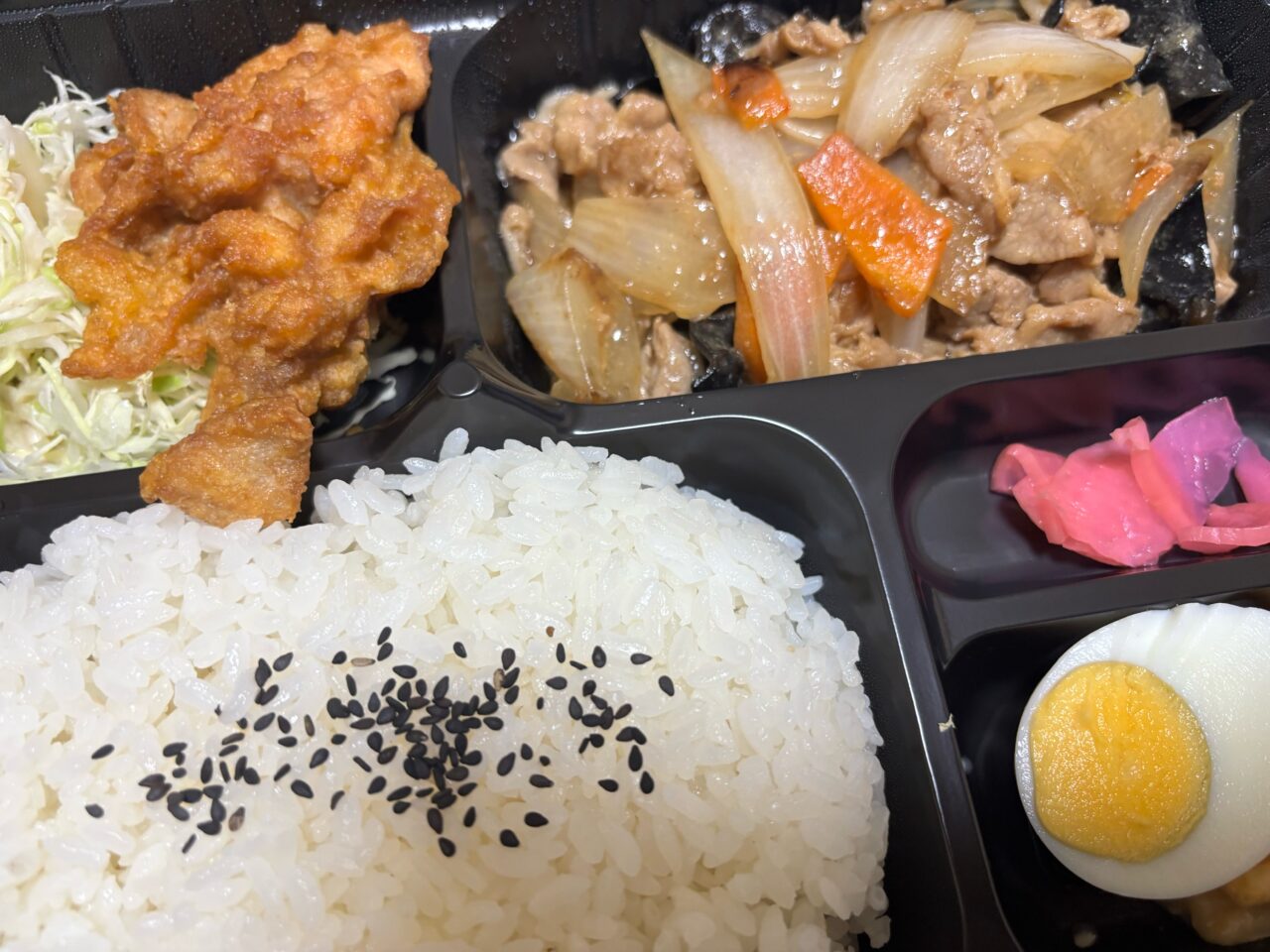 パイロンお弁当