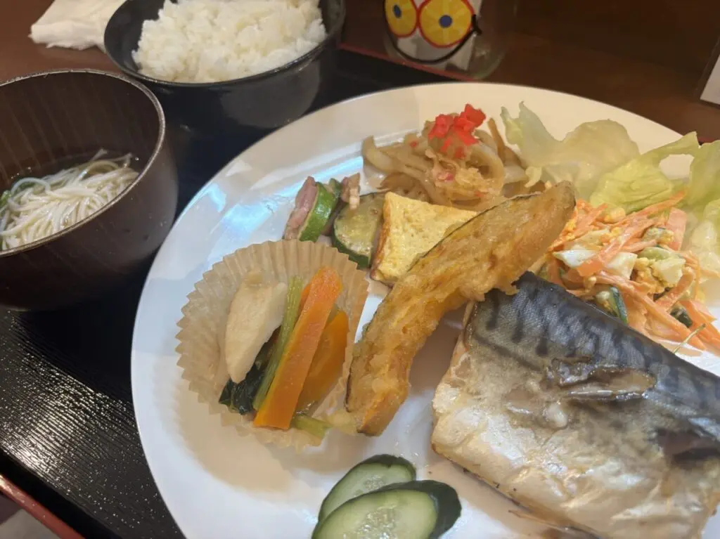 ふじたや2号店料理