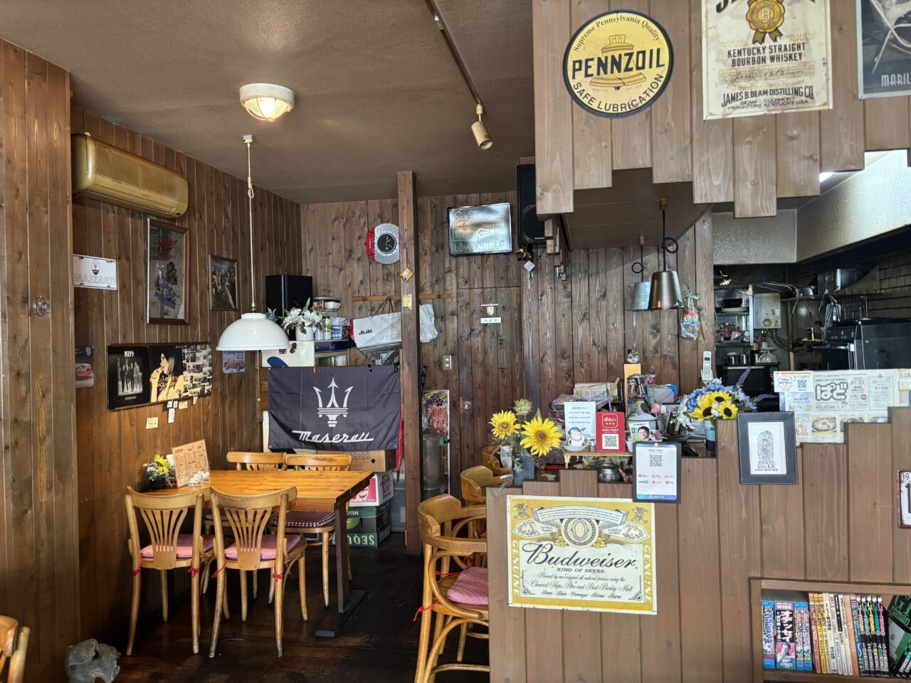 空冷四店内
