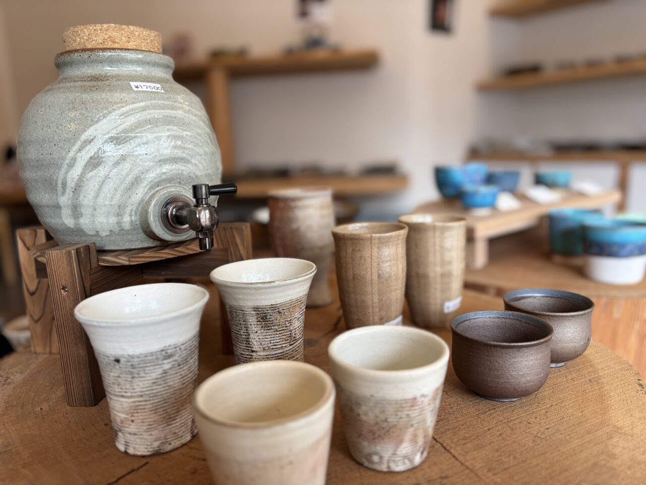 やわらぎ店内