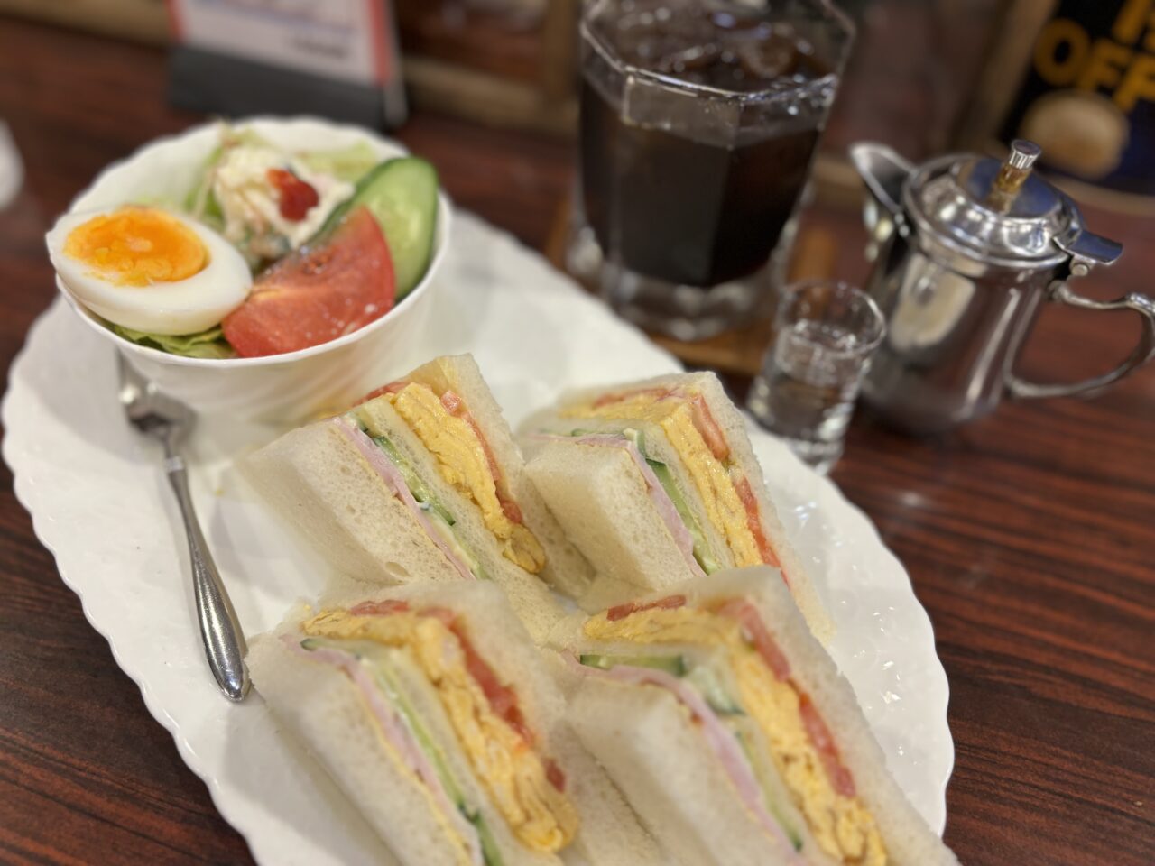 和蘭豆ランチセット