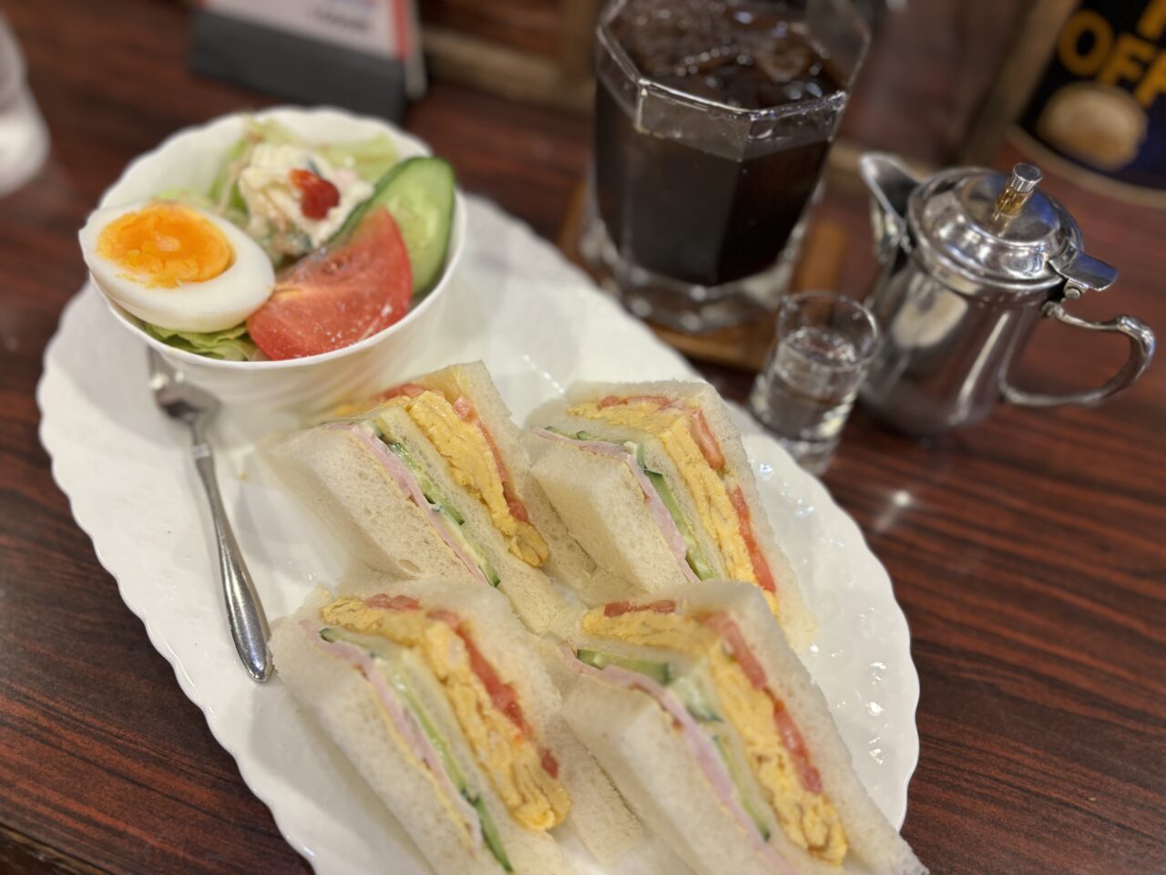 和蘭豆ランチセット