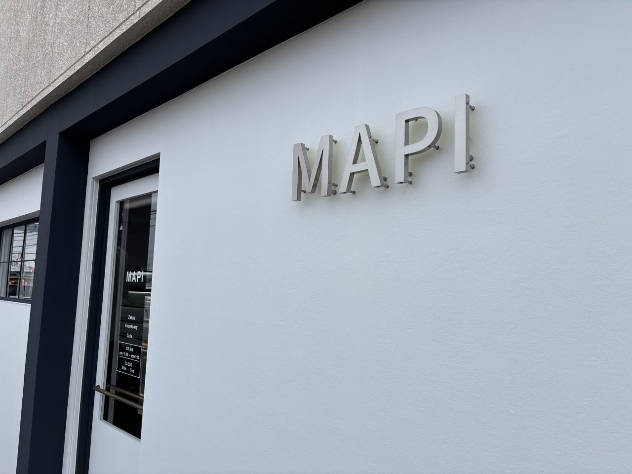 MAPI外観