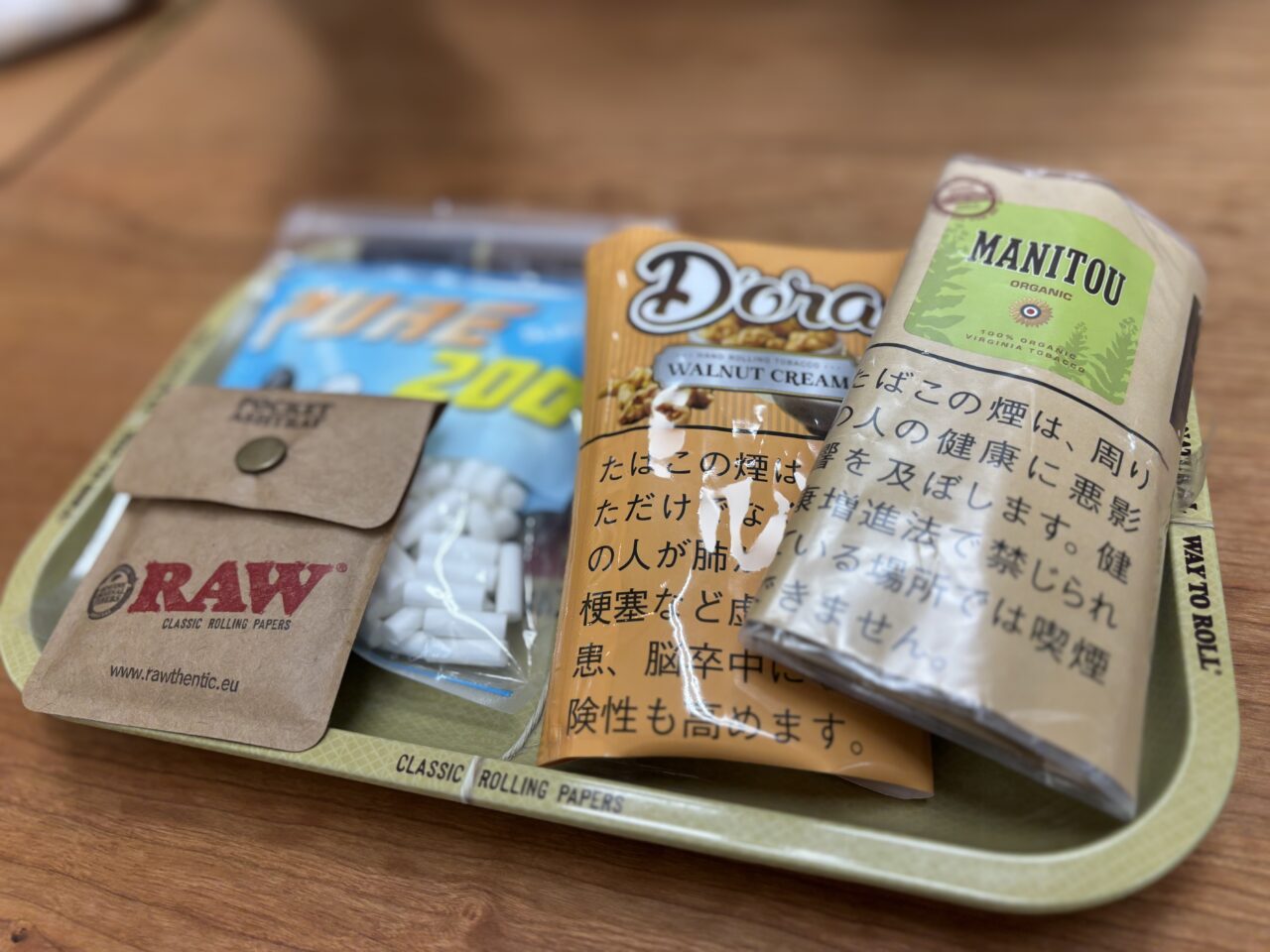 たばこ専門店カンカン店内