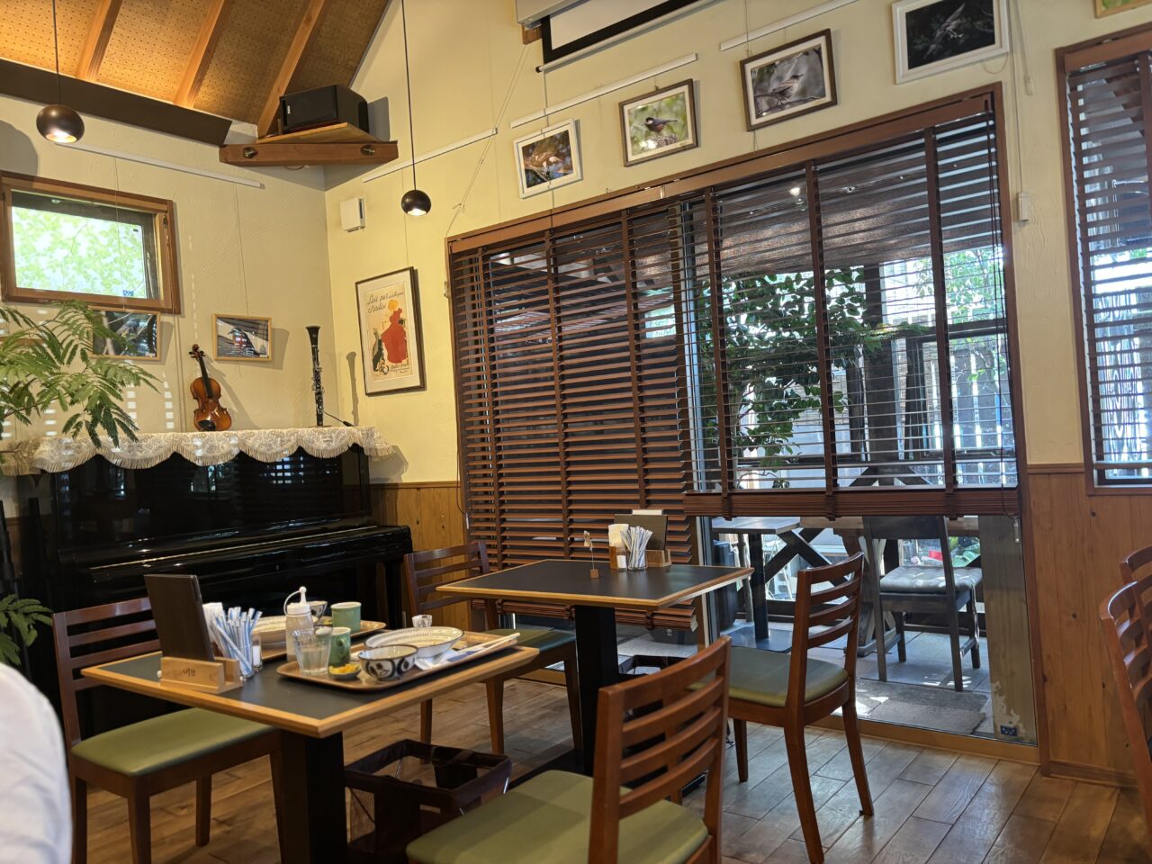 CAFEいろは店内
