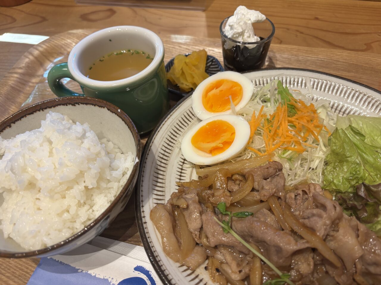 CAFEいろは料理