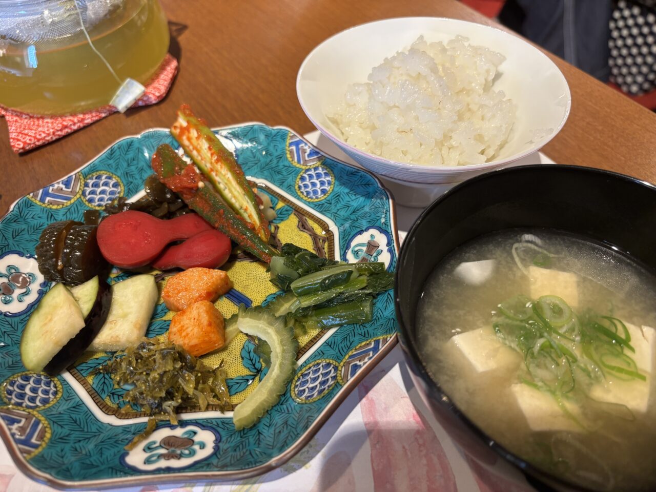お漬物ビュッフェ