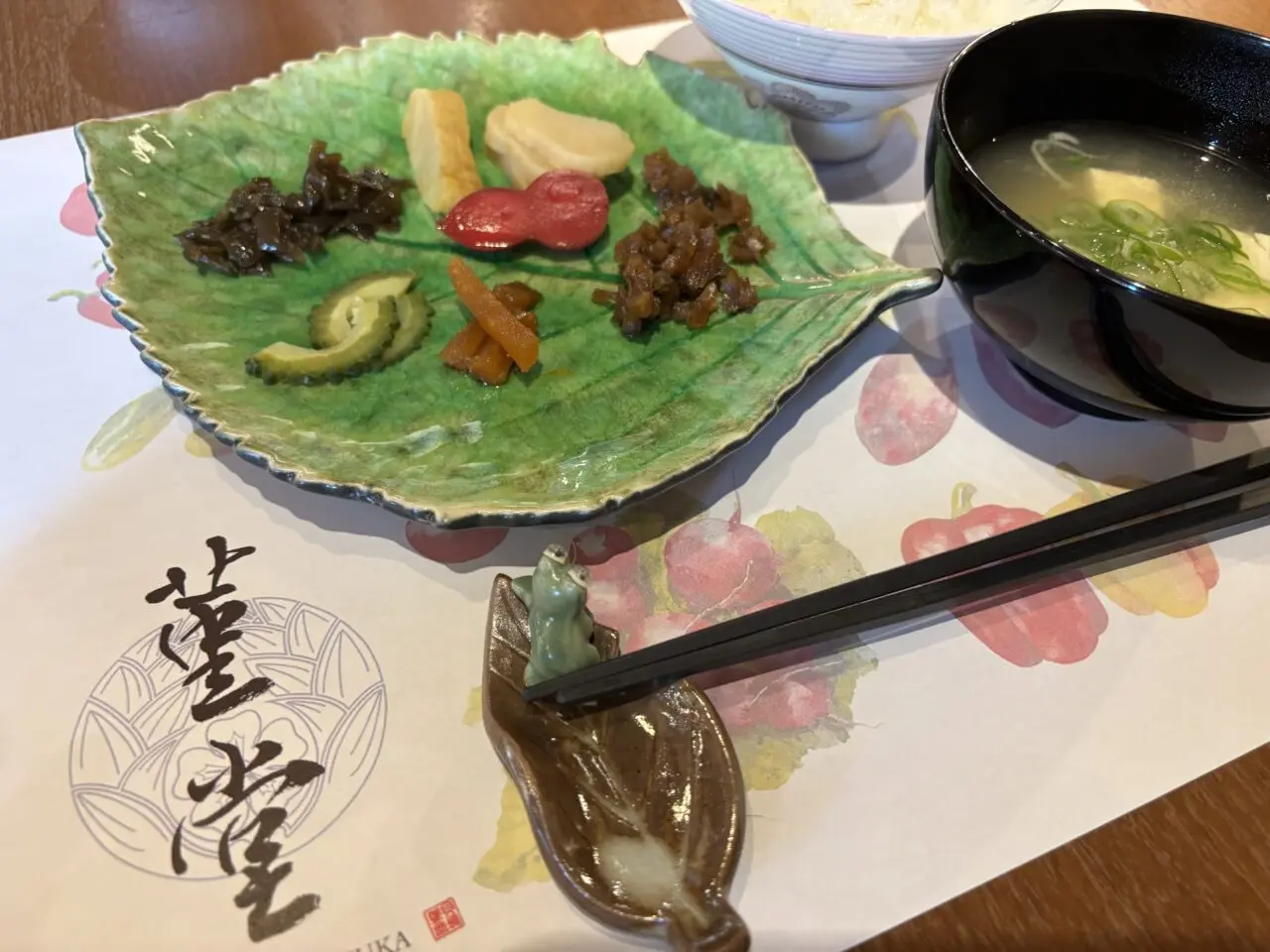 お漬物ビュッフェ