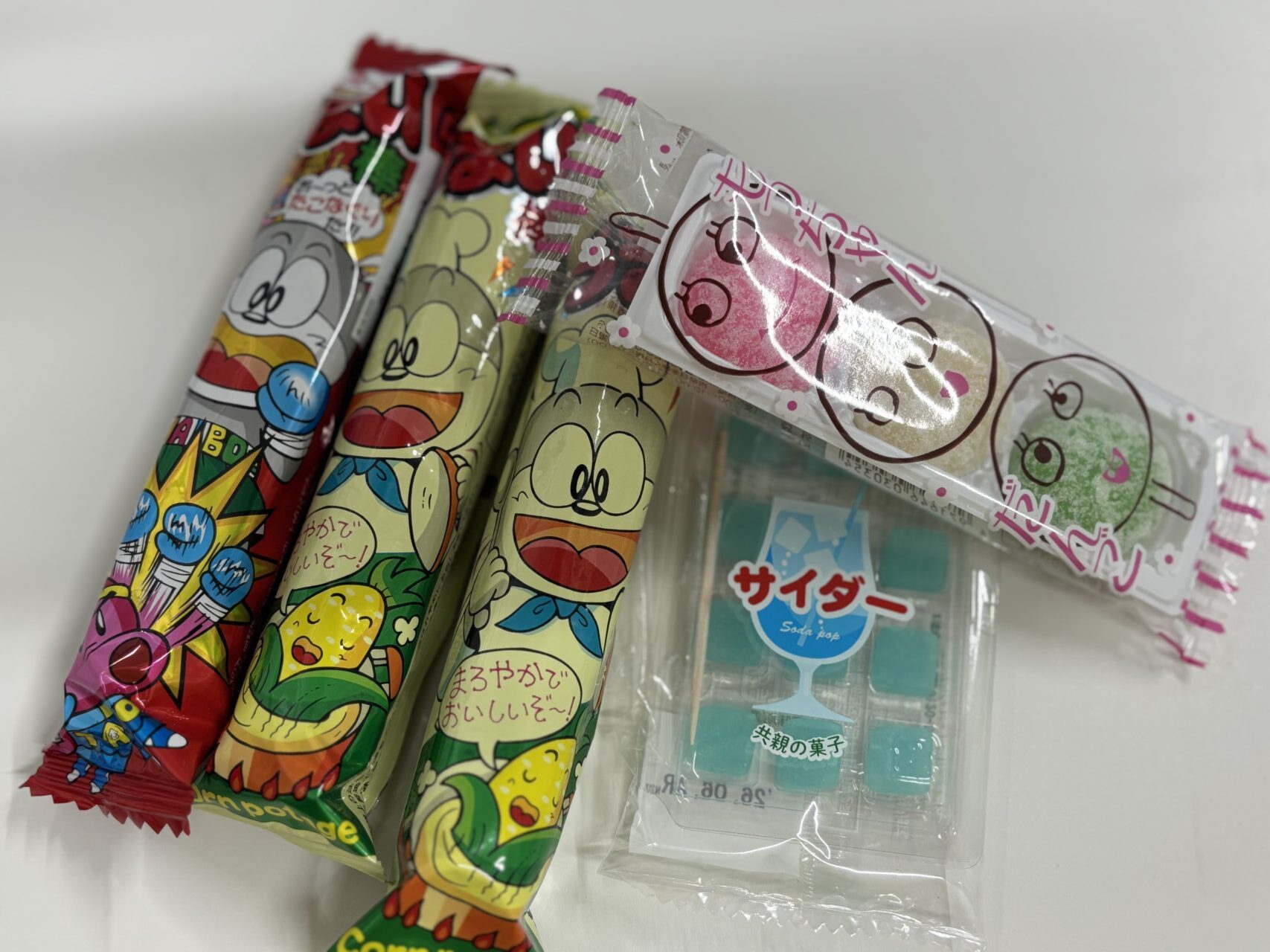 駄菓子たこ焼きてんてん購入品