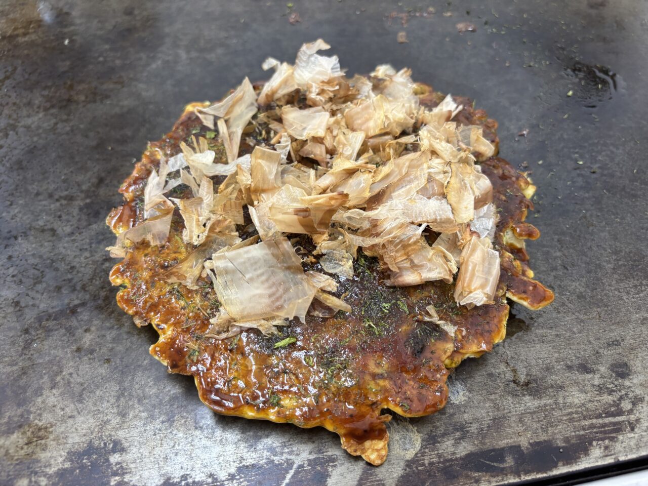 お好み焼てっぱん商品