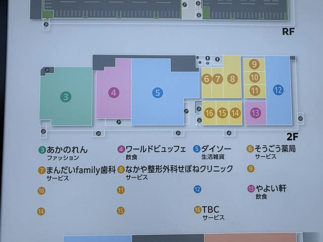 ミラモール外観