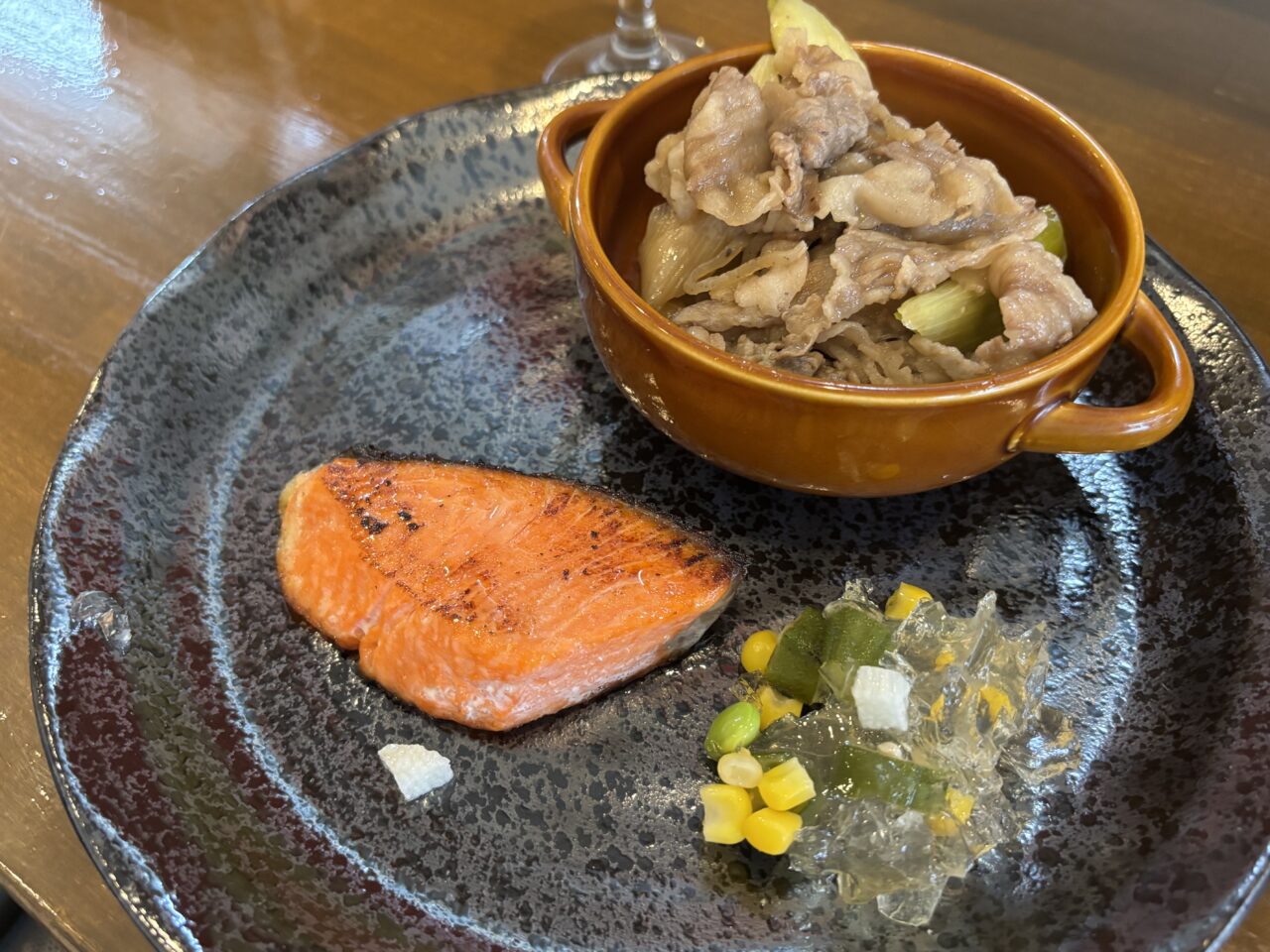龍ノ蔵貝塚店料理