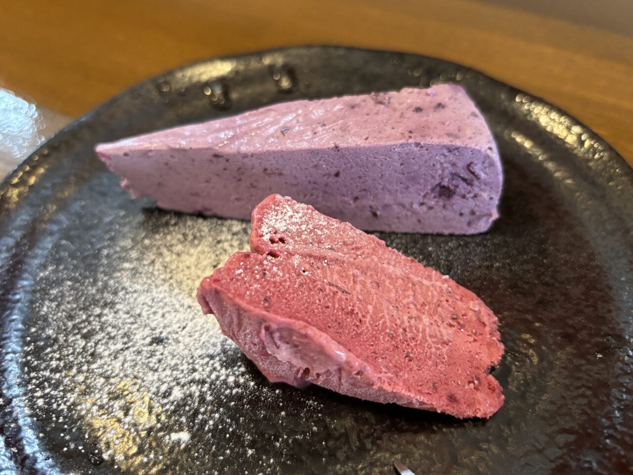龍ノ蔵デザート