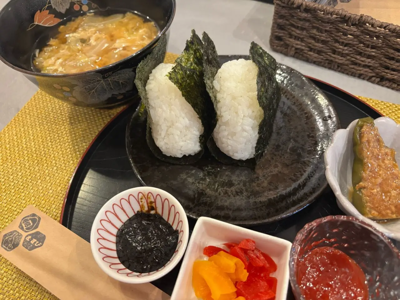 結び料理