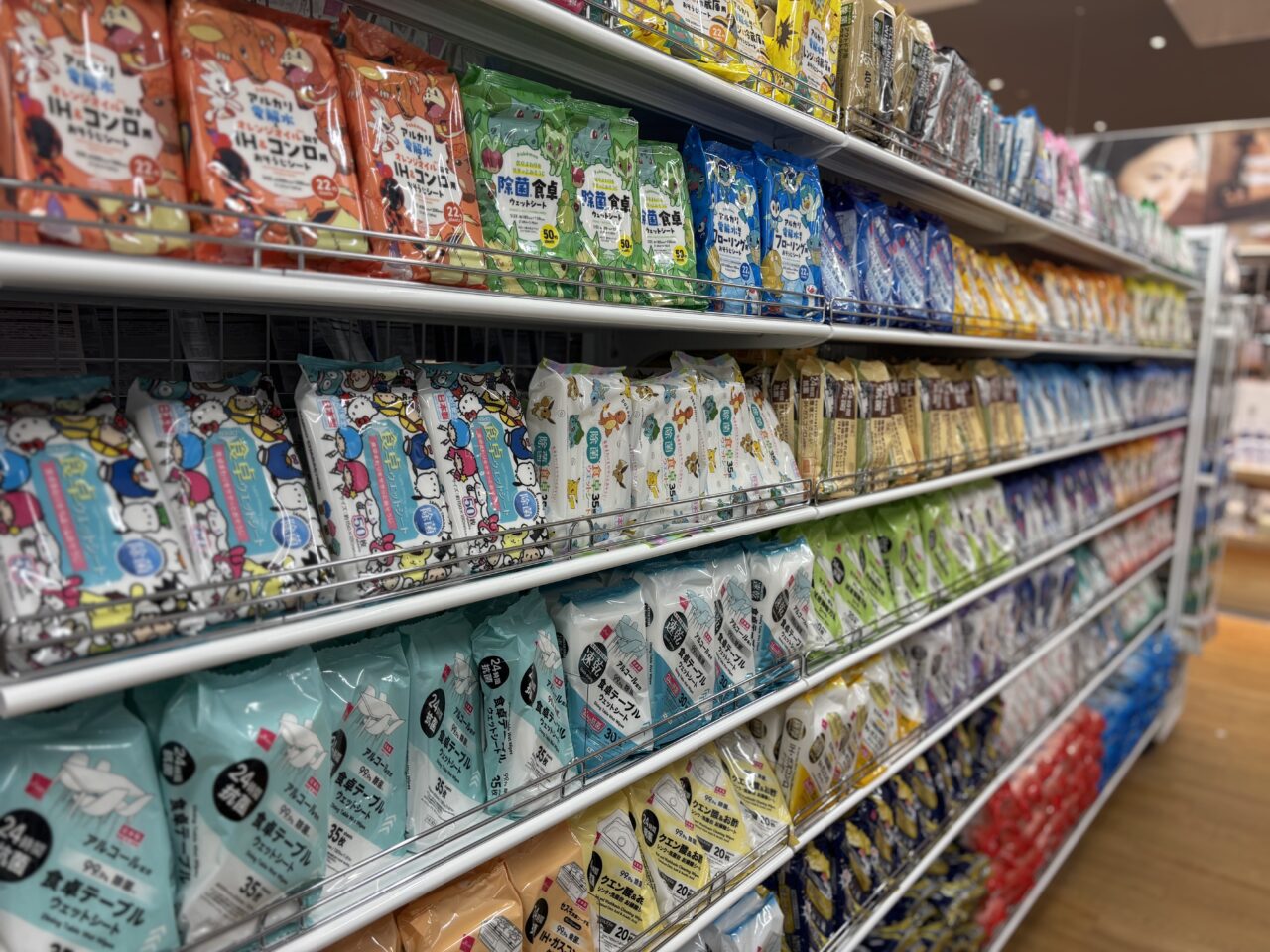 ダイソー店内