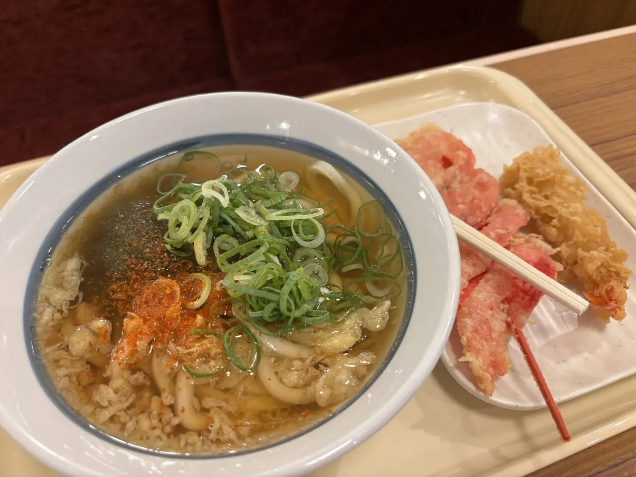 鶴丸うどん料理