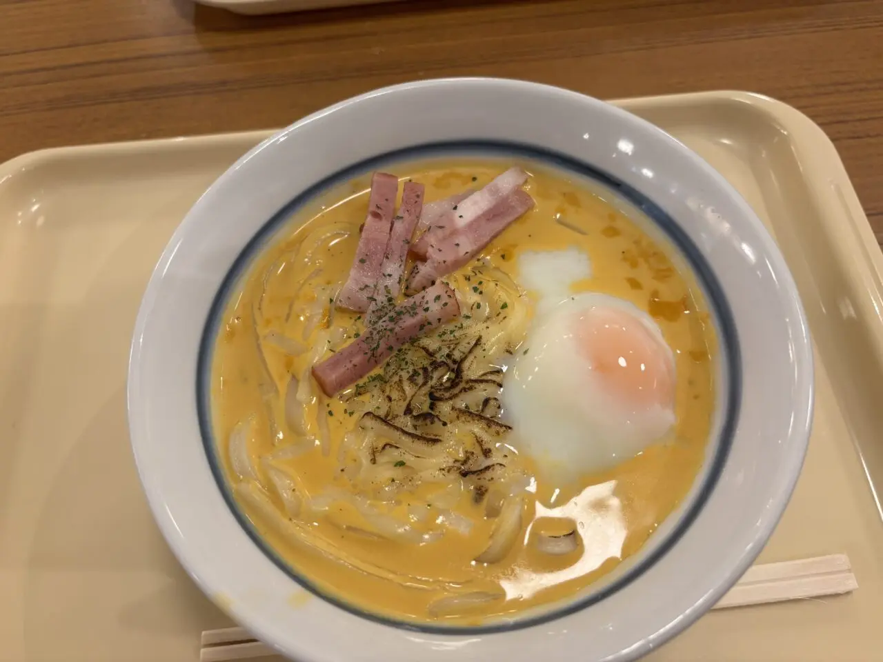 鶴丸うどん料理