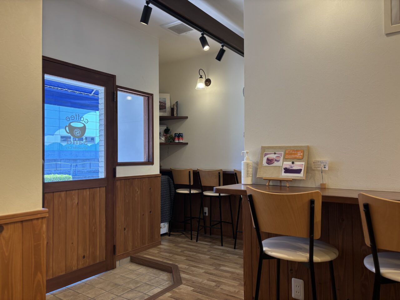 sandcafe店内