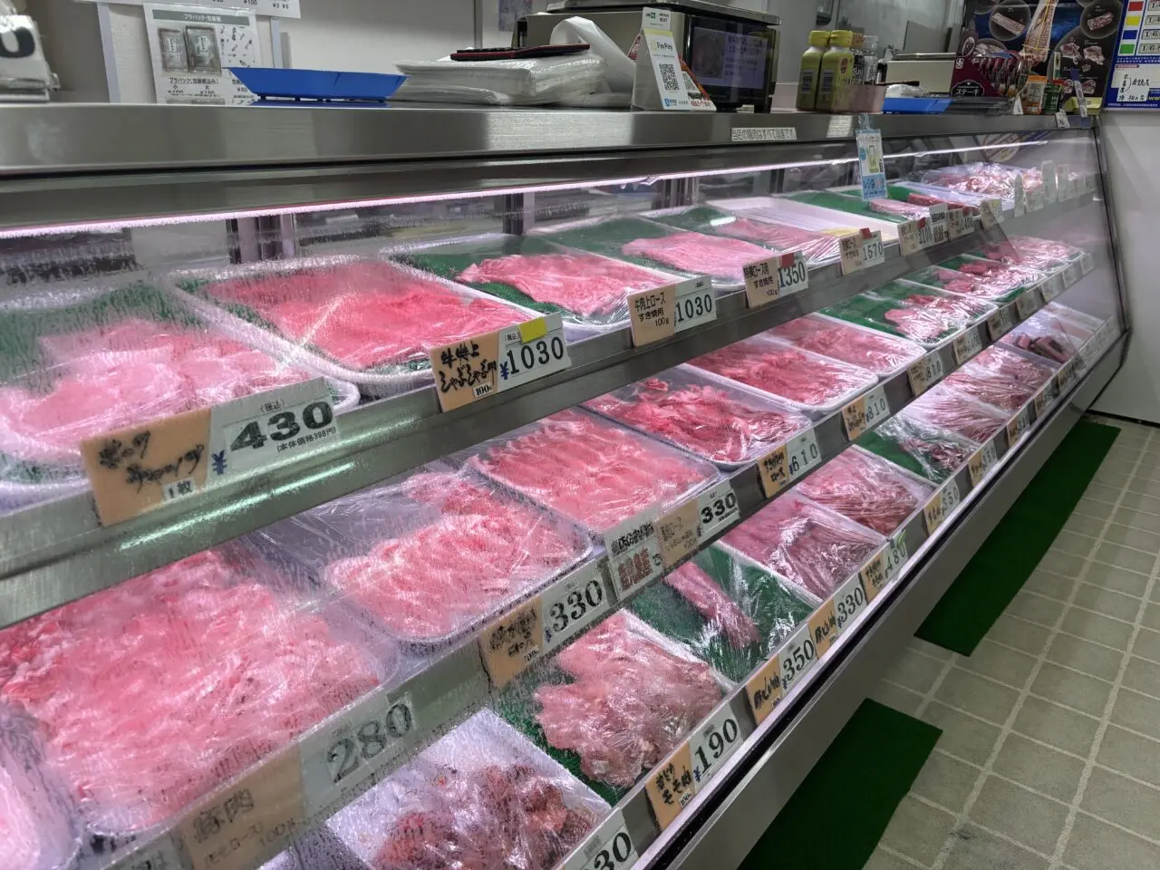 はり重店内