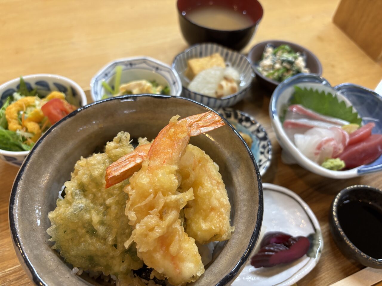 lunchあかい料理