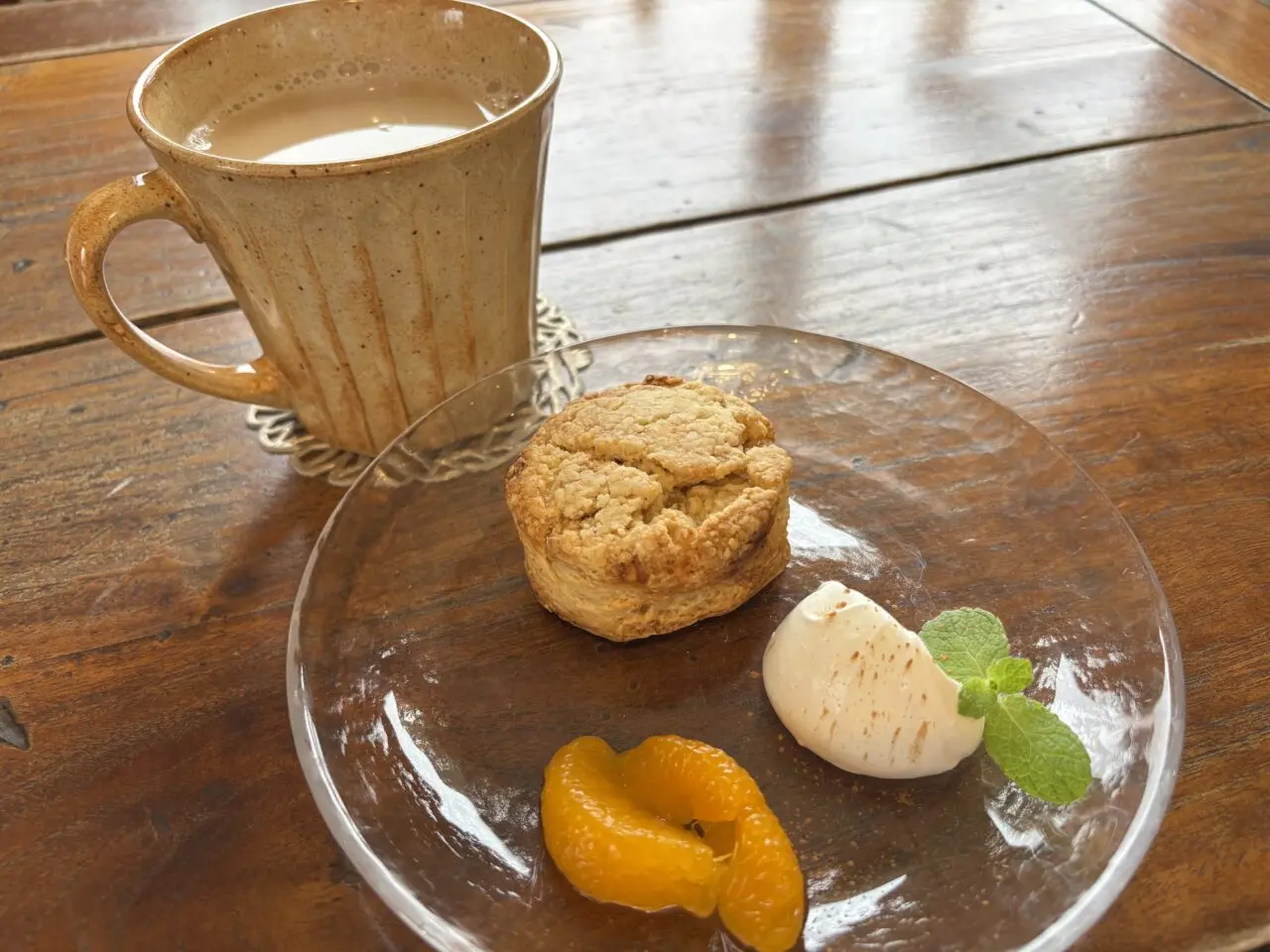 ハンモックカフェスコーン
