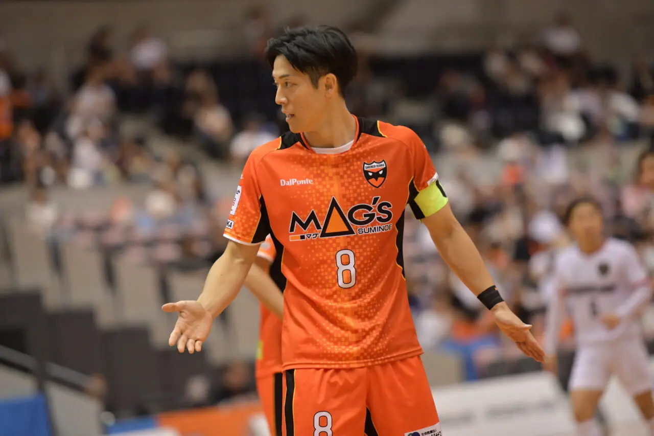 シュライカー大阪選手