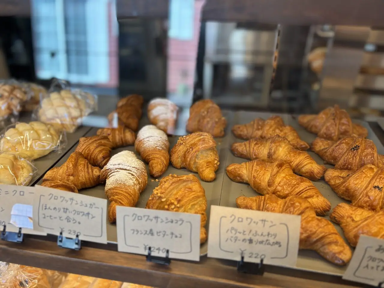 LASBAKERY店内