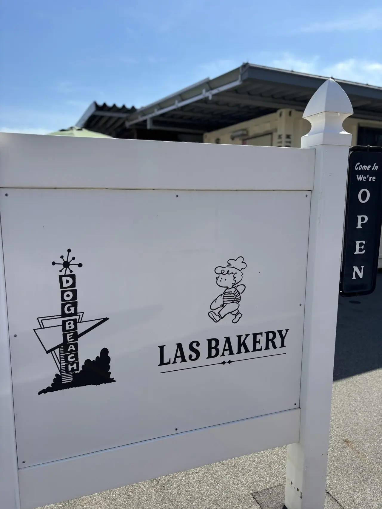 LASBAKERY看板