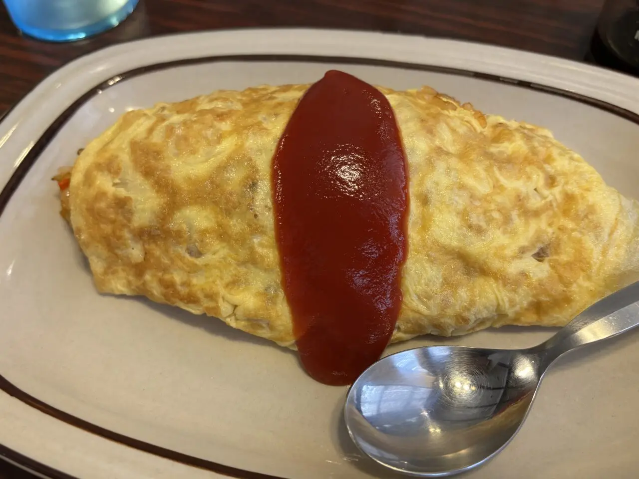 ぱんぷきんオムライス