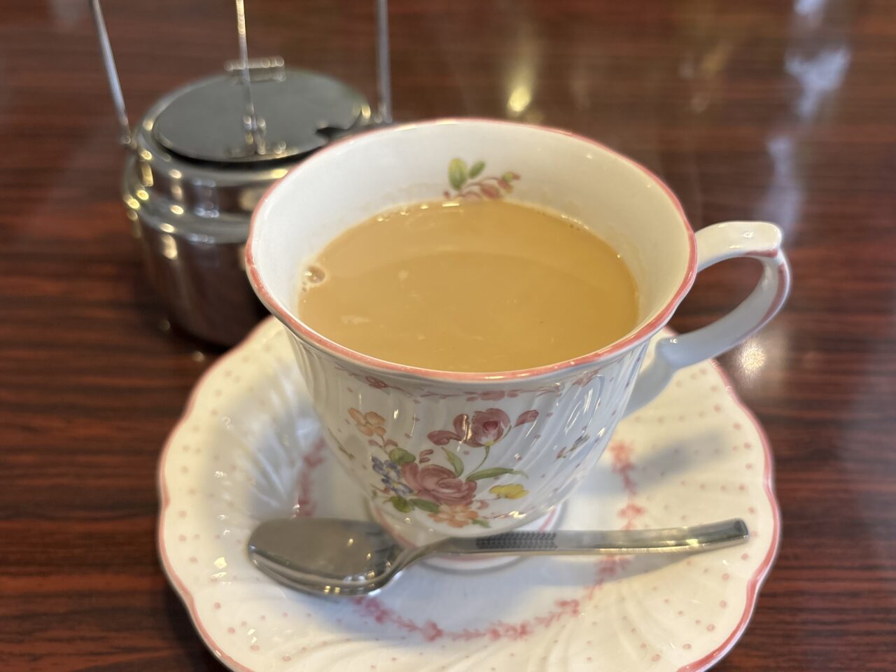 喫茶ぱんぷきんコーヒー