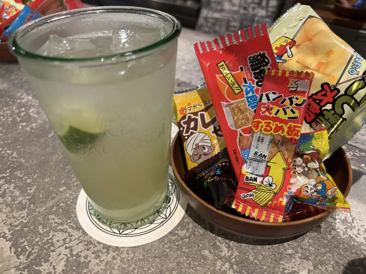 aka'aka-lu ドリンク