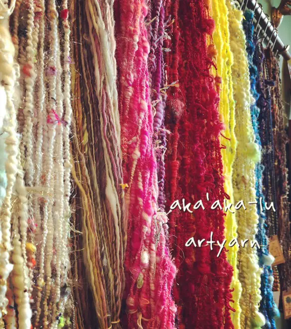 aka'aka-lu アートヤーン