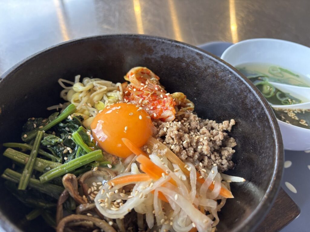 ハンシクタンforyou料理