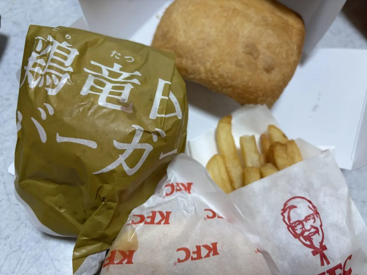 ケンタッキー商品