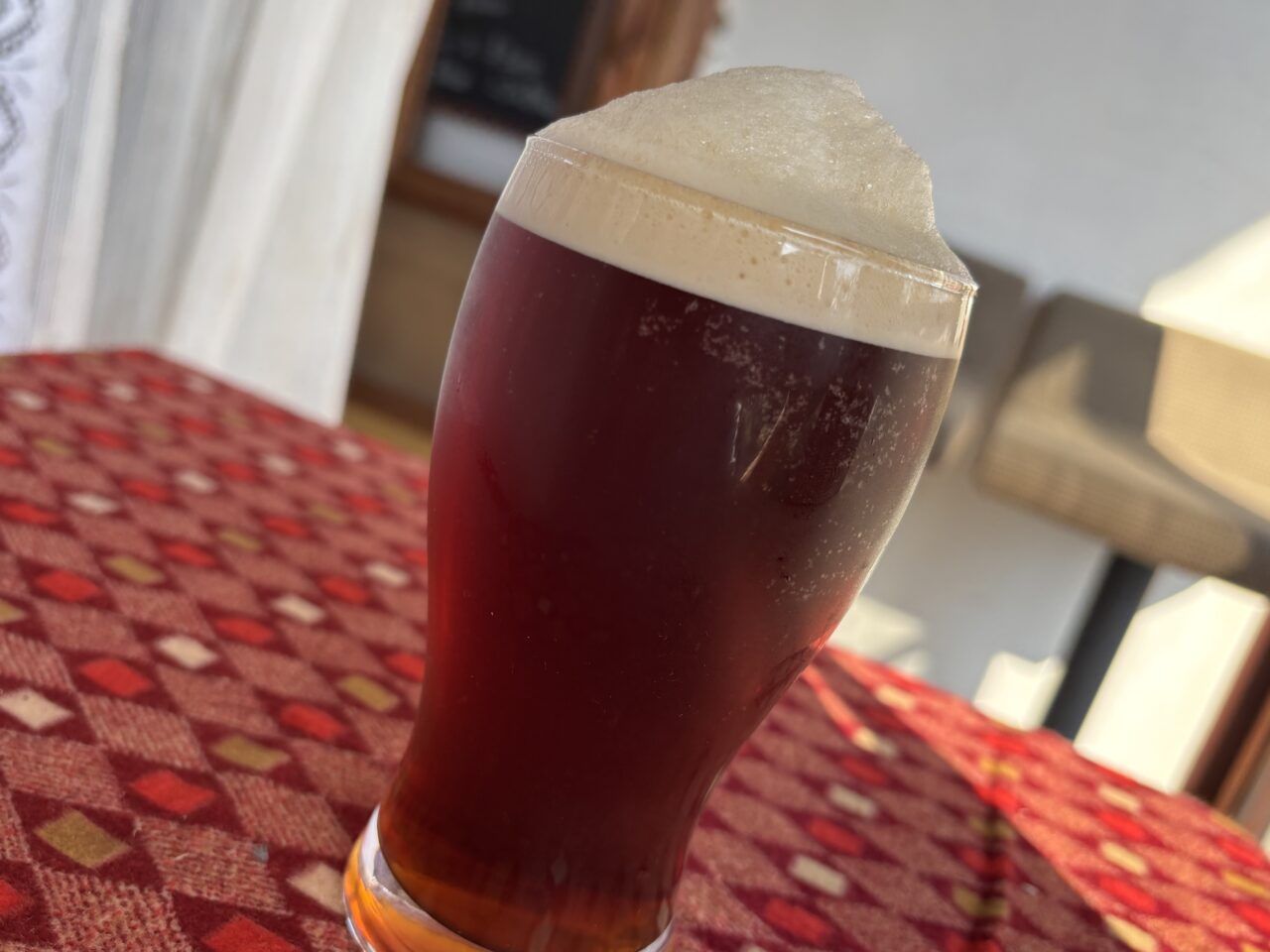 ありがとうかふぇアイスコーヒー