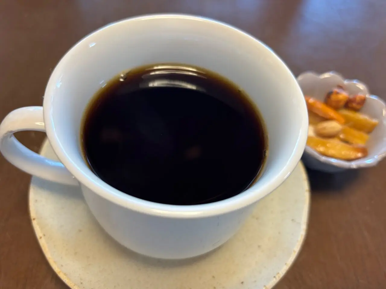 ありがとうかふぇコーヒー