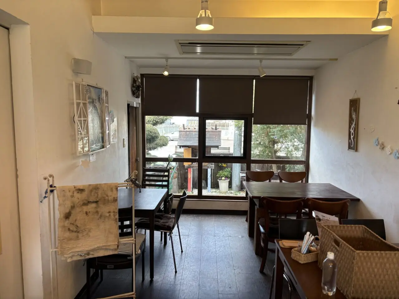 ありがとうかふぇ店内