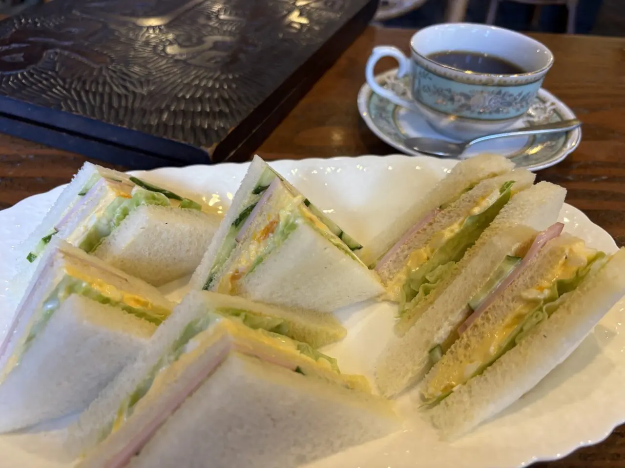 珈琲店 彌園屋料理