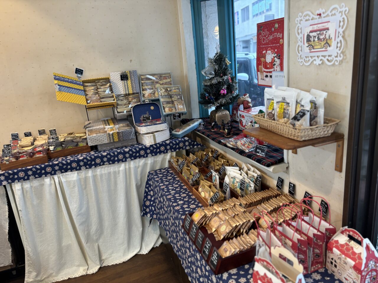 パティスリー・ド・パトリス店内