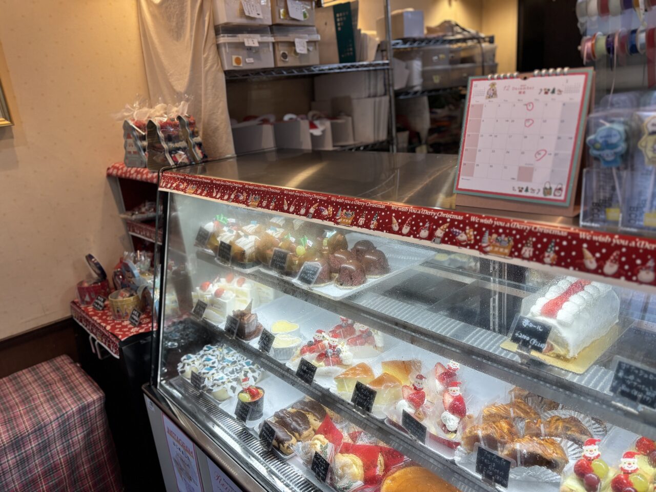 パティスリー・ド・パトリス店内