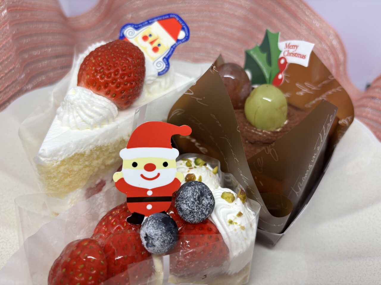 パティスリー・ド・パトリスケーキ