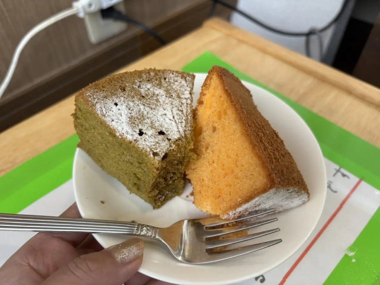 そらのかけらシフォンケーキ