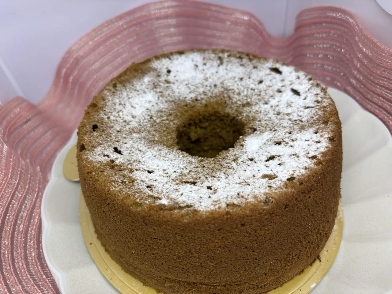 そらのかけらシフォンケーキ