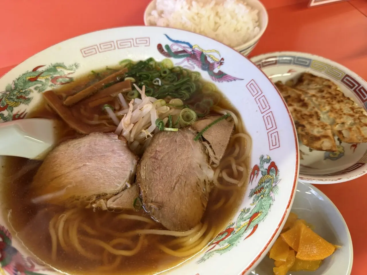 ラーメンヒロ料理