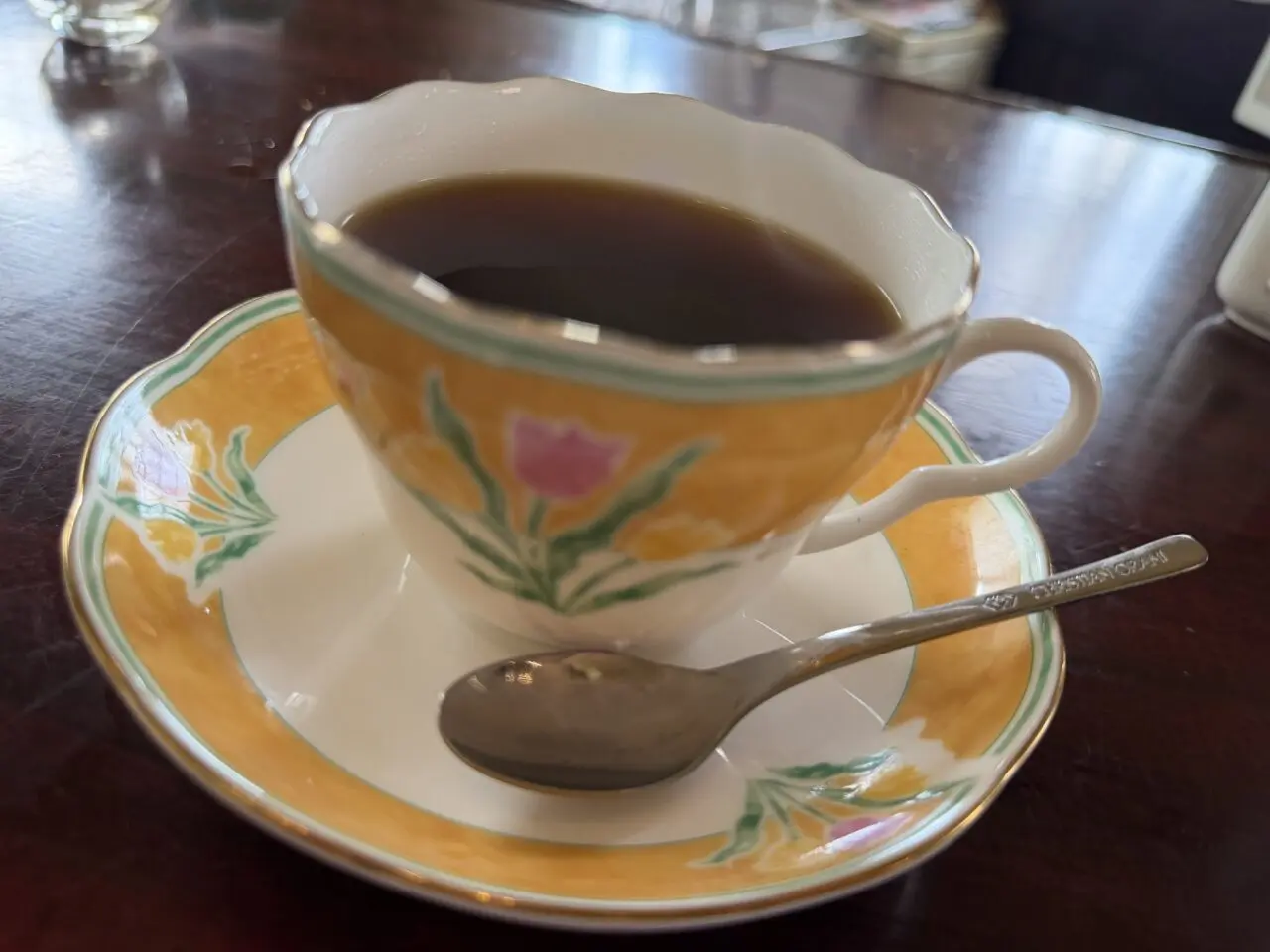 寿里庵コーヒー