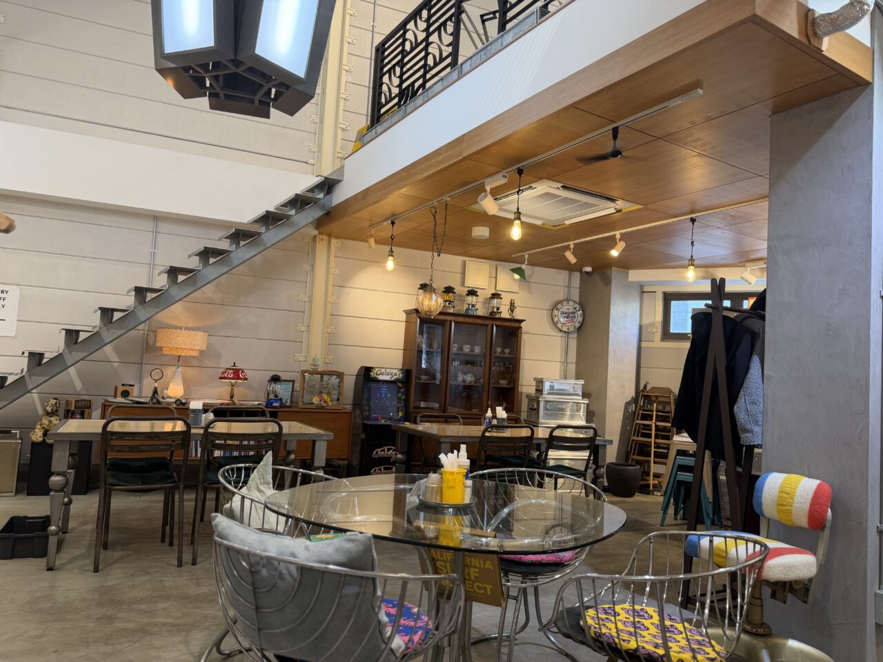 ノバナサイドカフェ店内