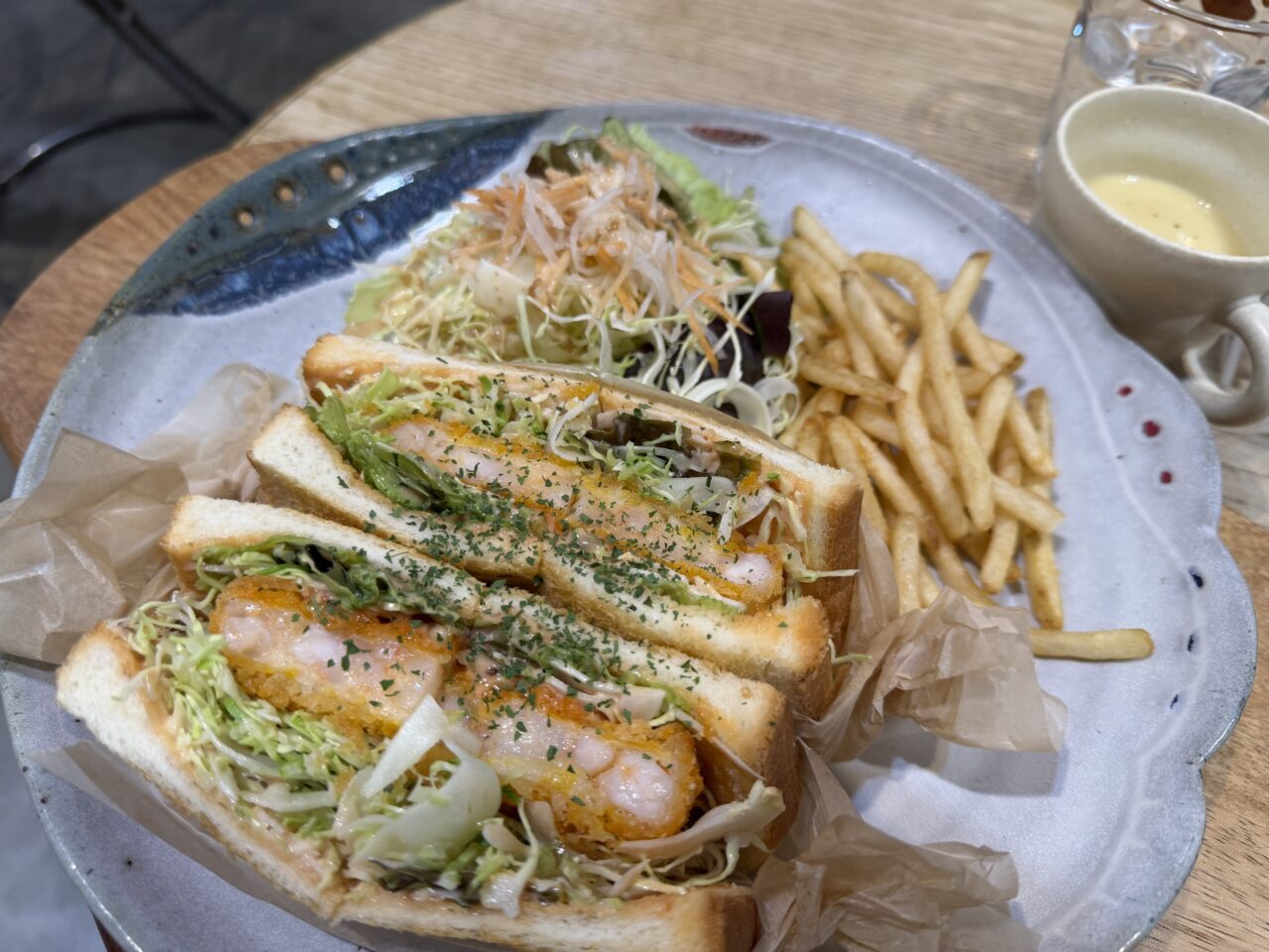 ノバナサイドカフェ料理