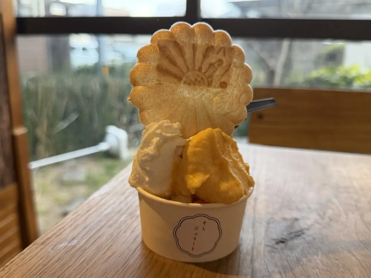 そらジェラート商品